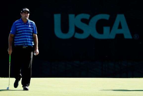 Steven Bowditch's form struggles have continued this week at the US Open. PHOTO: Christian Petersen/Getty Images.