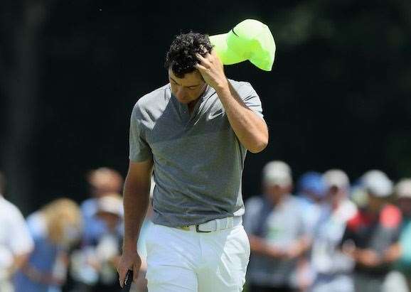 Rory McIlroy announced his withdrawal after a disappointing performance where he missed the cut. PHOTO: Andrew Redington/Getty Images.