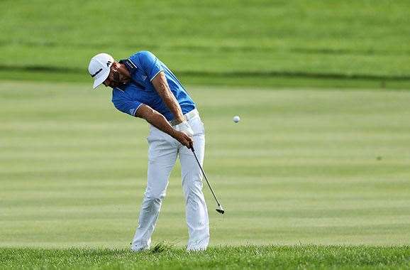 Dustin Johnson will have to overcome his past major demons to capture this title. PHOTO: David Cannon/Getty Images.