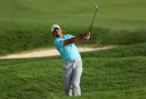 Jason Day's four under 66 has him within a sight of the leaders. PHOTO: David Cannon/Getty Images.
