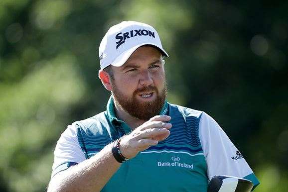 Shane Lowry warms up at the Bridgestone Invitational a few hours after withdrawing from the Games. PHOTO: Sam Greenwood/Getty Images.