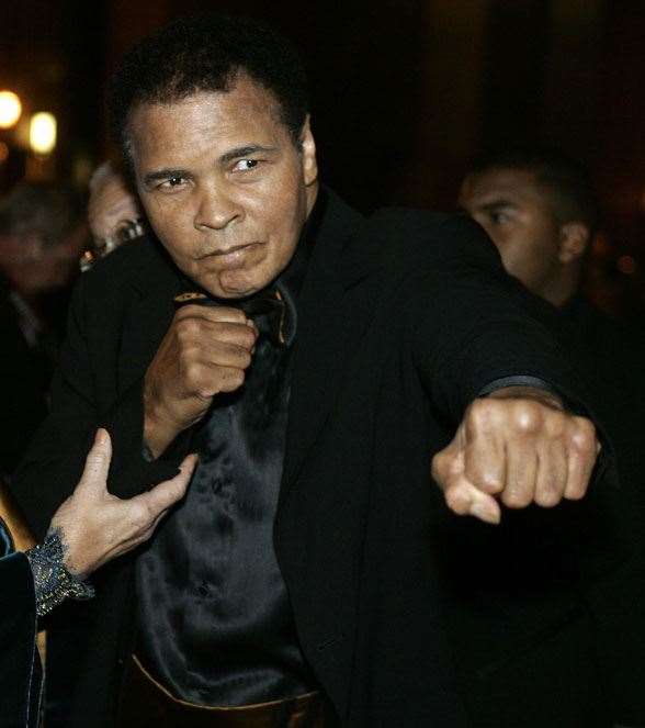 The Greatest (Photo by Getty Images)