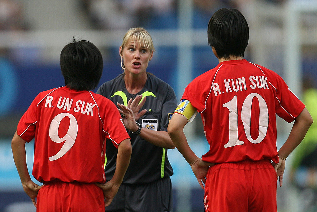 Tammy Ogston is the only Australian to referee a FIFA World Cup final (Photo: Getty Images)