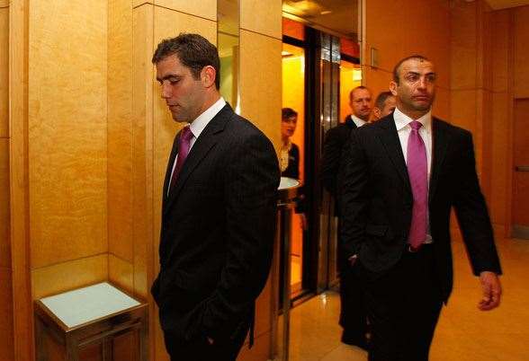 Cameron Smith missed the 2008 NRL Grand Final through suspension (Photo by Getty Images)