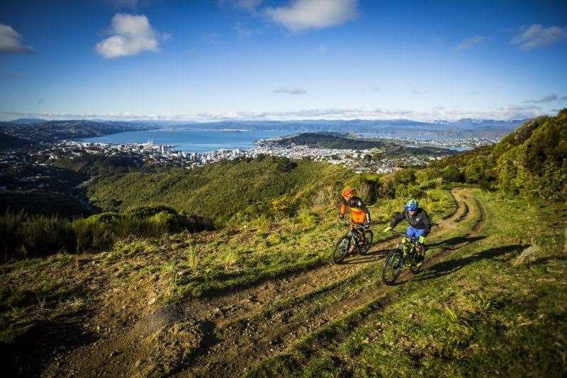 Wellington the mountain biker s capital Australian Mountain