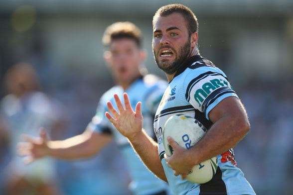 Wade Graham demanded Origin selection for his form with the Sharks (Photo by Getty Images)