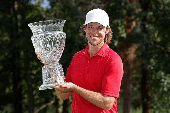 The Barbasol Championship represents Aaron Baddeley’s first victory since February 2011. PHOTO: Sam Greenwood/Getty Images