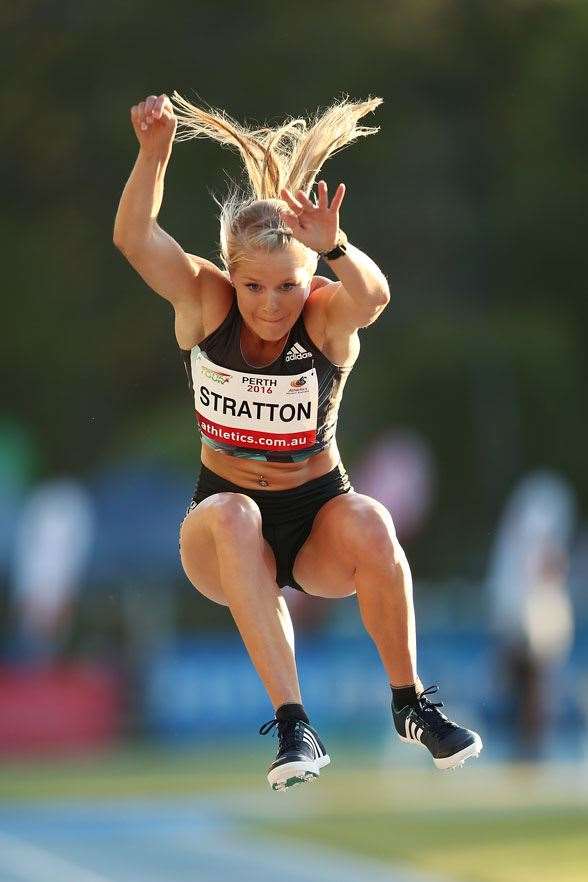 Brooke Strattan. (Photo by Getty Images)