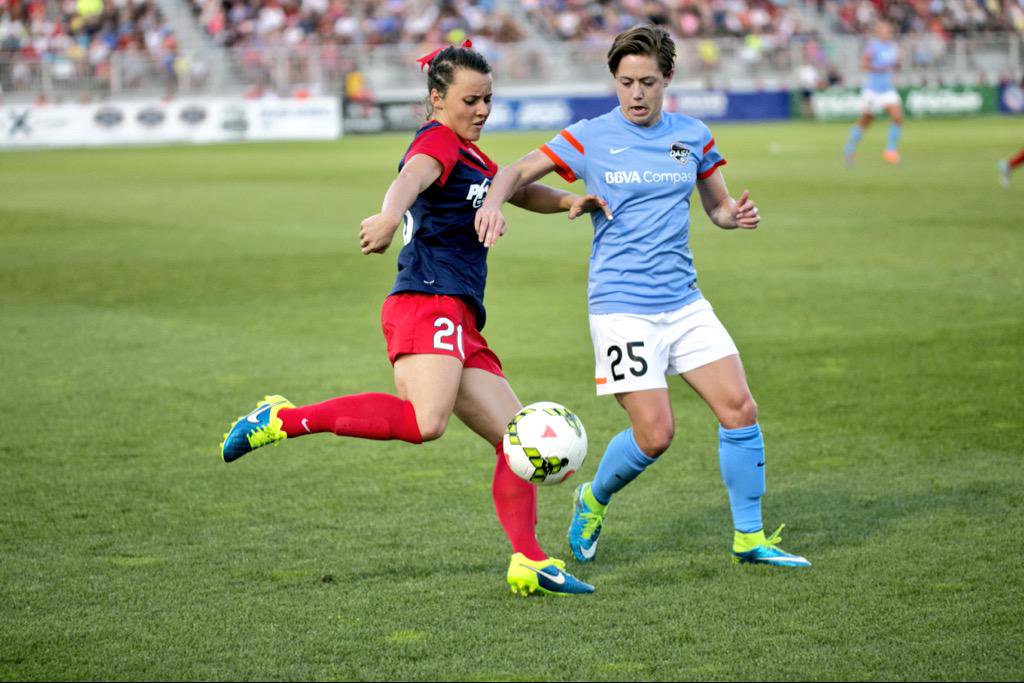 Raso played one season for the Washington Spirit before being waived (Photo: NWSL)