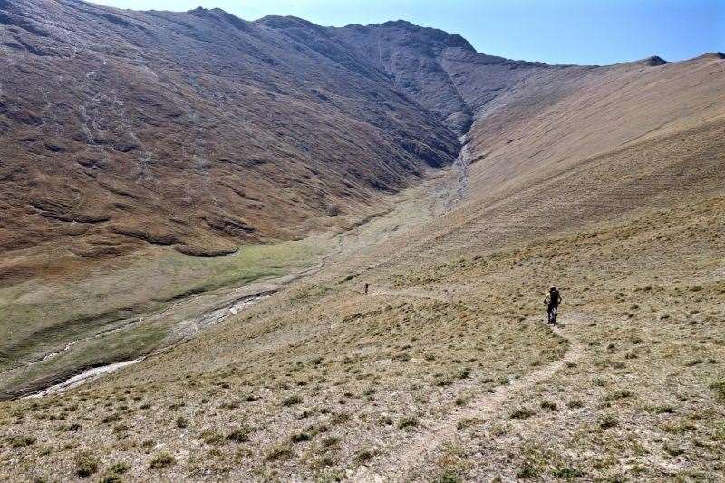 Talas Mountains Traverse bikepacking 