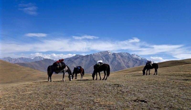 Talas Mountains Traverse bikepacking 