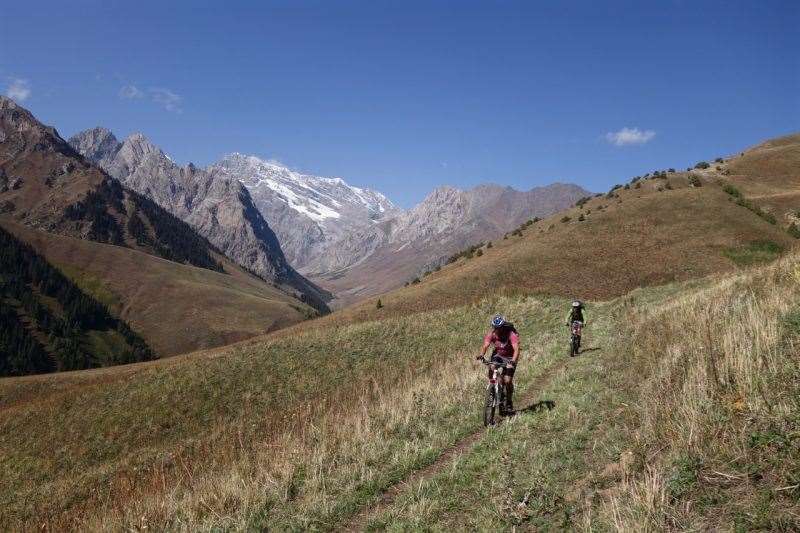 Talas Mountains Traverse bikepacking 