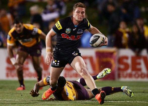 Will Matt Moylan lead the Panthers to the promise land? Or Wayne Bennett and his men be just too good! (Photos by Getty Images)