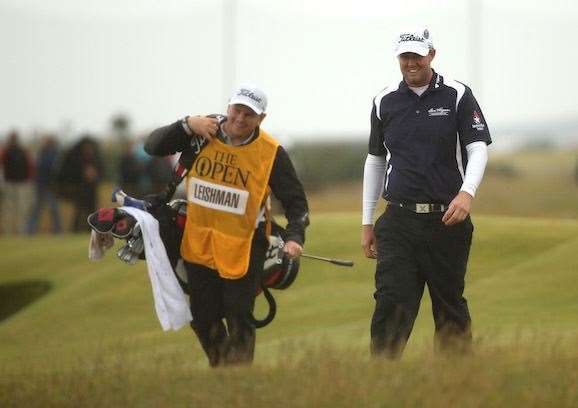 Leishman broke scoring records over the weekend at St Andrews last year, a feat he will try and emulate over the next few days. PHOTO: Mike Ehrmann/Getty Images.