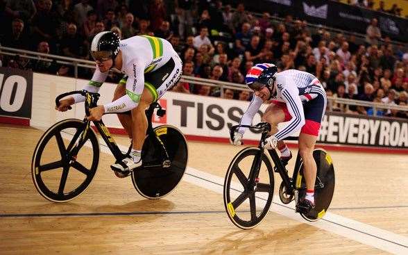 Matthew Glaetzer and Jason Kenny. (Photo by Getty Images)