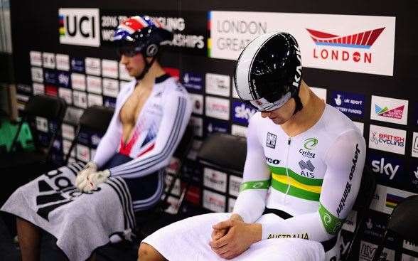 Jason Kenny and Matthew Glaetzer. (Photo by Getty Images)