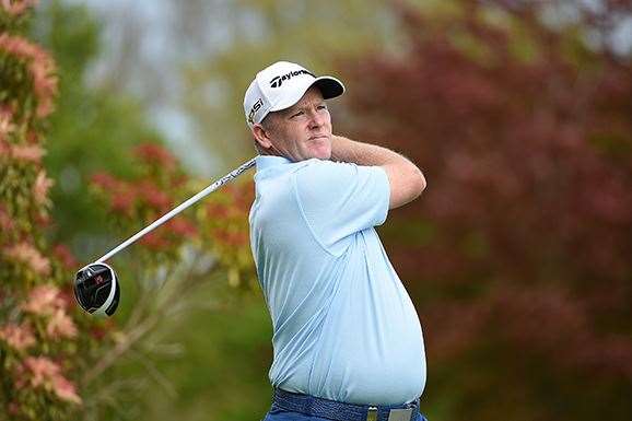 Marcus Fraser. PHOTO: Ross Kinnaird/Getty Images.