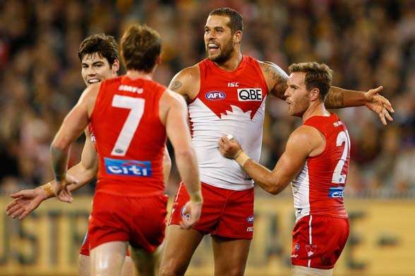 Can the Swans re-find the spirit of 2012 after three years of heart break? (Photo by Getty Images)