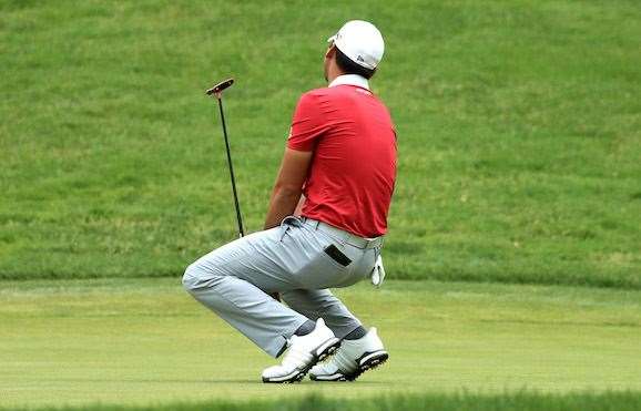 Day says he has learned a lot from his failure to capitalise on his lead at the World Golf Championships - Bridgestone Invitational. PHOTO: Sam Greenwood/Getty Images.