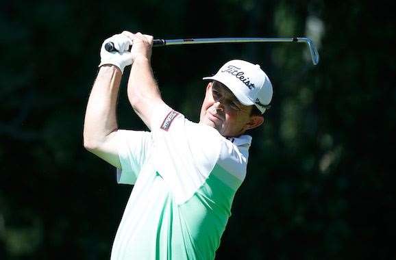 The left hander says his game is in good shape heading into The Open. PHOTO: Todd Warshaw/Getty Images.