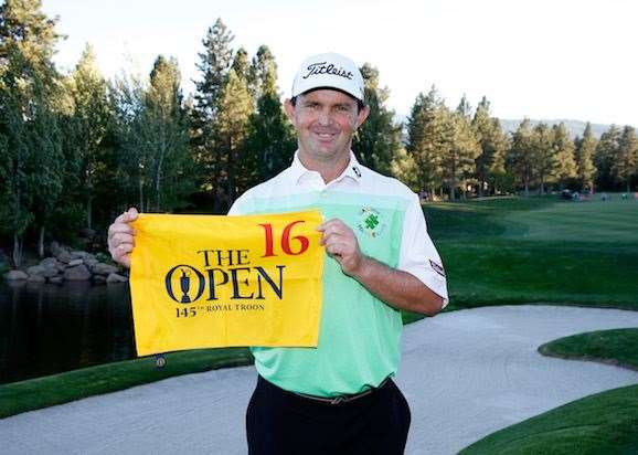 Chalmers was the top player to qualify out of winning the Barracuda Championship. PHOTO: Todd Warshaw/Getty Images.