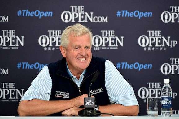 Monty is happy just to be playing this week. PHOTO: Stuart Franklin/Getty Images.