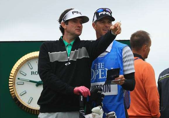 Bubba Watson is enthusiastic to represent the US at the Olympics. PHOTO: Mike Ehrmann/Getty Images.