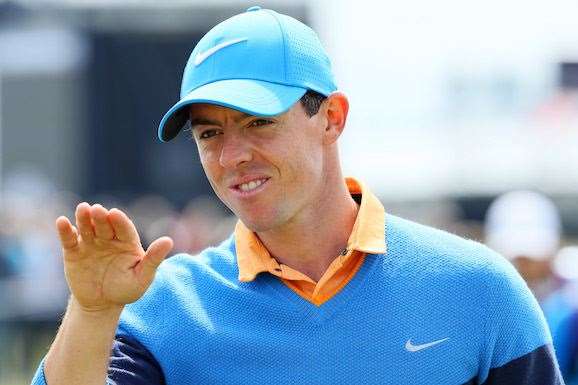 Rory McIlroy says he could take human growth hormone and get away with it because professional golfers are not blood tested. PHOTO: Andrew Redington/Getty Images.