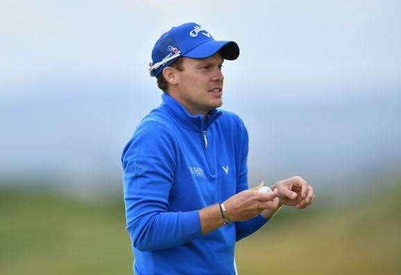 Danny Willett. PHOTO: Stuart Franklin/Getty Images.