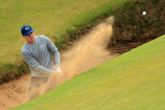 Jordan Spieth. PHOTO: Mike Ehrmann/Getty Images.