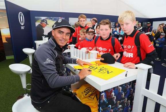 Rickie Fowler. PHOTO: Andrew Redington/Getty Images.