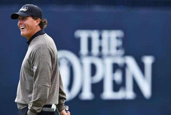 Phil Mickelson. PHOTO: Stuart Franklin/Getty Images.