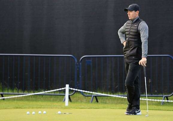 Rory McIlroy. PHOTO: Matthew Lewis/Getty Images.