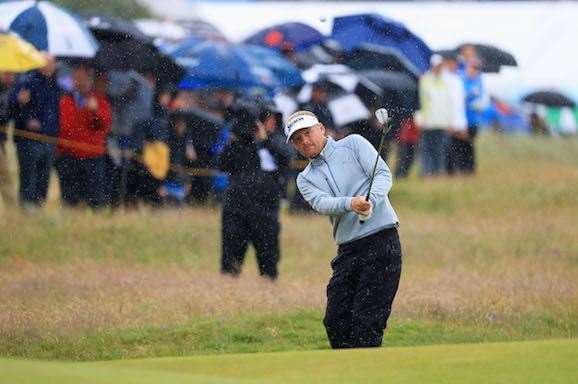 Soren Kjeldsen is also looking to make history as the first Danish major champion. PHOTO: Matthew Lewis/Getty Images.