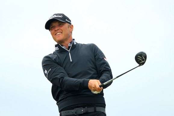 Matt Jones had a rough start but stayed patient and is now even par. PHOTO: Andrew Redington/Getty Images.
