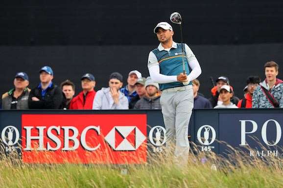 Jason Day was the best of the Aussies, finishing tied for 22nd at one over, 21 shots behind the winner, Henrik Stenson. PHOTO: Andrew Redington/Getty Images.