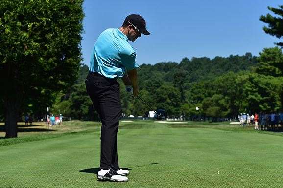 Zach Johnson. PHOTO: Stuart Franklin/Getty Images.