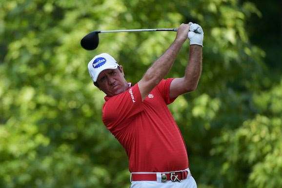 Scott Hend produced another solid tournament start on a course that will suit him this week. PHOTO: Drew Hallowell/Getty Images.