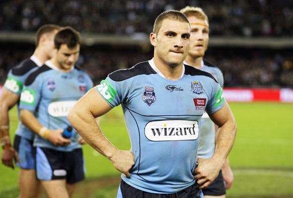 NSW Origin debut in 2009. (Photo by Getty Images)