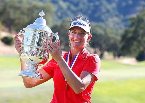 Brittany Lang owned just one prior LPGA Tour title before capturing the US Women’s Open. PHOTO: Jonathan Ferrey/Getty Images