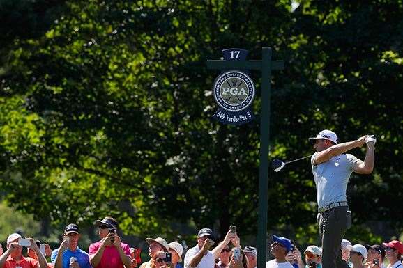 Dustin Johnson. PHOTO: Kevin C. Cox/Getty Images.