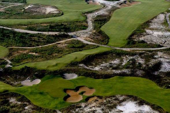 Rio's new Golf course