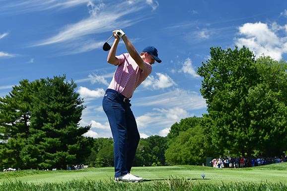 Jordan Spieth. PHOTO: Stuart Franklin/Getty Images.