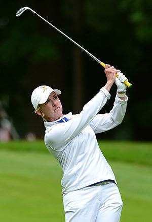 Hall of Famer Karrie Webb was the best of the Australians finishing T5. PHOTO: Richard Martin-Roberts/Getty Images.