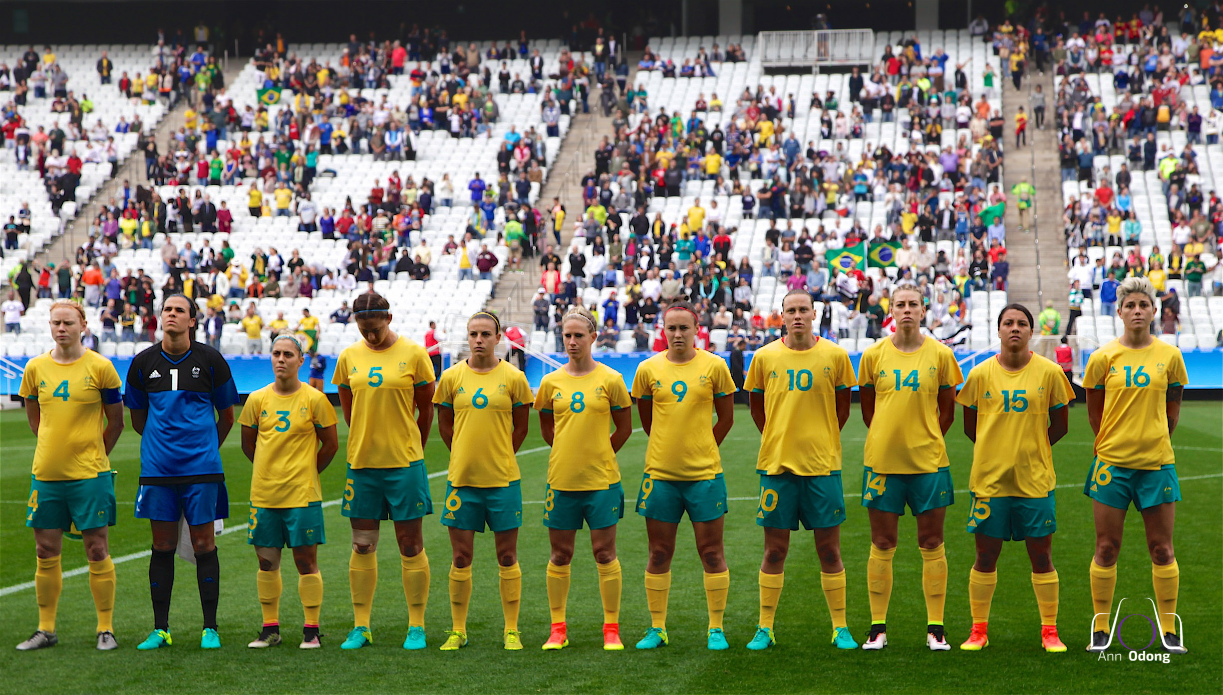 5 things learned Canada v Australia The Women's Game Australia's