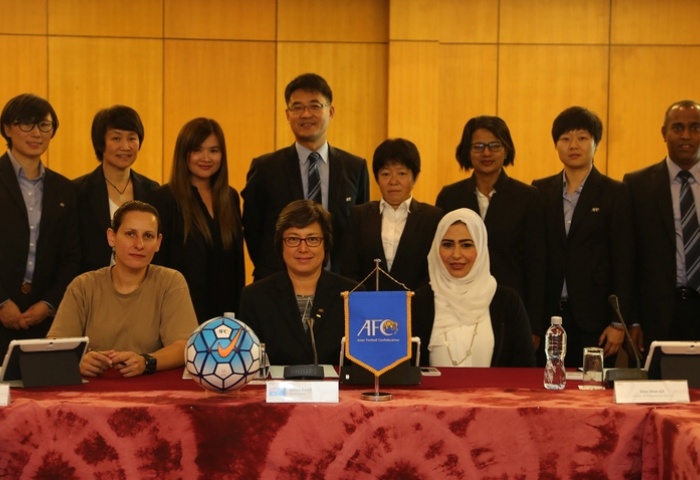 AFC Women's Football Committee (Photo: The AFC)