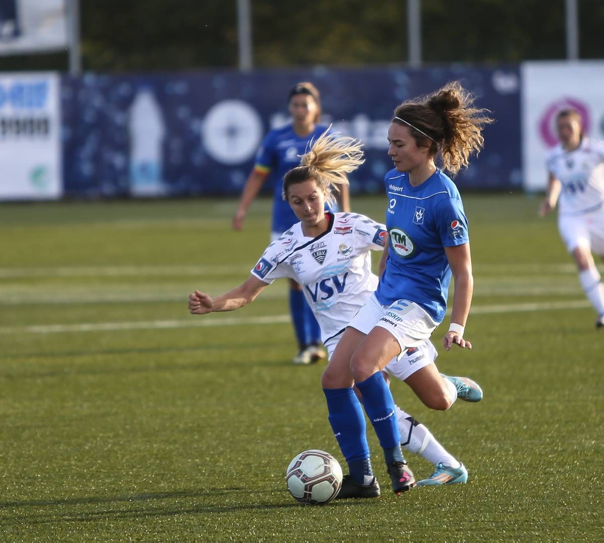 Jenna McCormick in line for a league title in Iceland