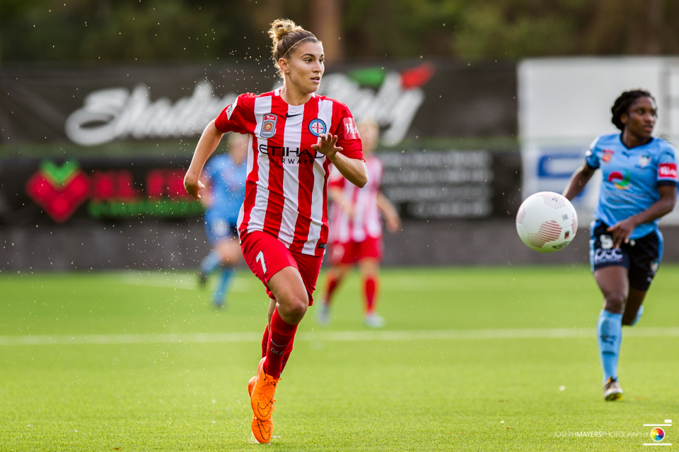 Steph Catley (Photo: Joseph Mayers Photography)