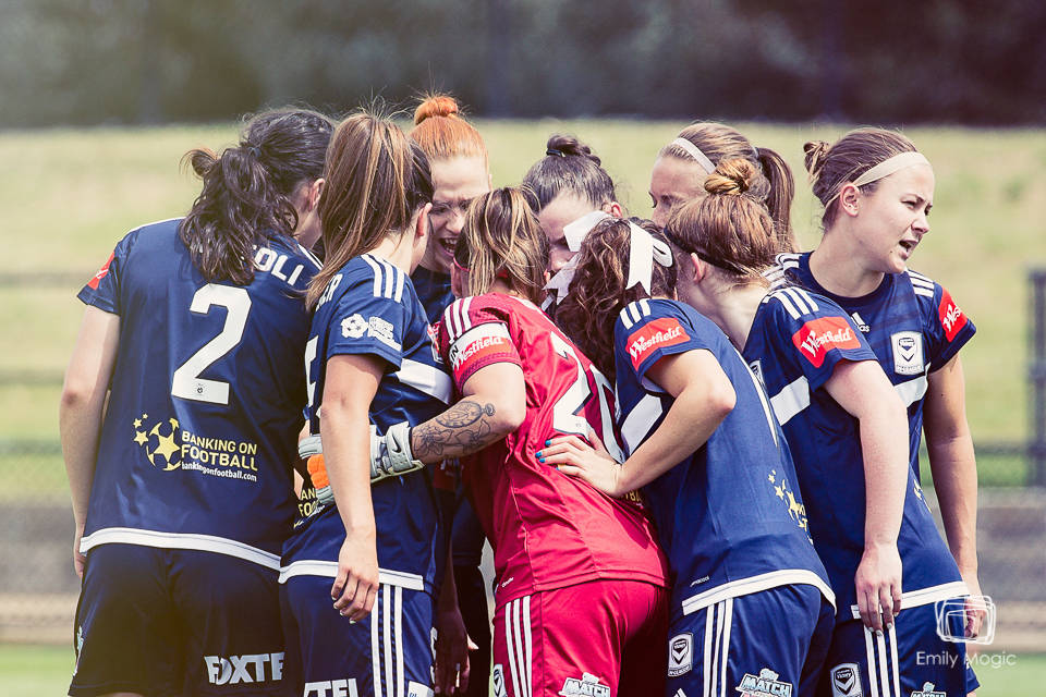Melbourne Victory (Photo: Emily Mogic Photography)