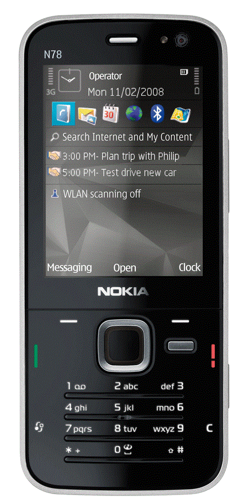 Garmin For Nokia N78 Free
